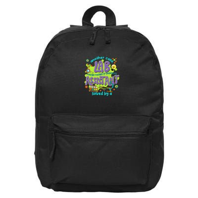Women Lab Assistant Lab Week 16 in Basic Backpack
