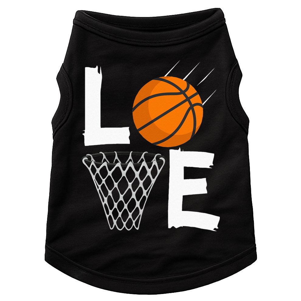 Women Love Basketball Hoodie BBall Hoodie For Doggie Tank