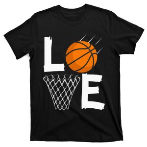 Women Love Basketball Hoodie BBall Hoodie For T-Shirt