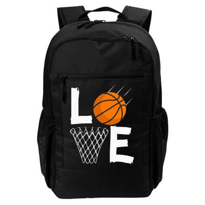 Women Love Basketball Hoodie BBall Hoodie For Backpack