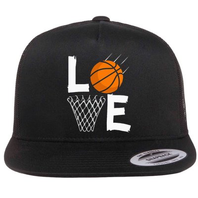 Women Love Basketball Hoodie BBall Hoodie For Flatbill Hat