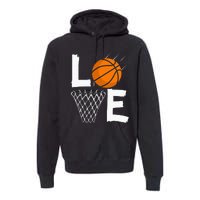 Women Love Basketball Hoodie BBall Hoodie For Premium Hoodie