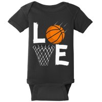 Women Love Basketball Hoodie BBall Hoodie For Baby Bodysuit