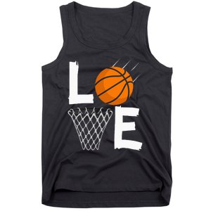 Women Love Basketball Hoodie BBall Hoodie For Tank Top