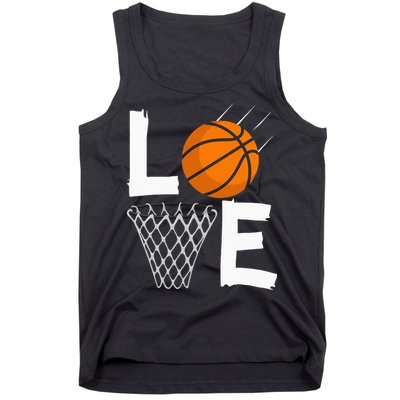 Women Love Basketball Hoodie BBall Hoodie For Tank Top