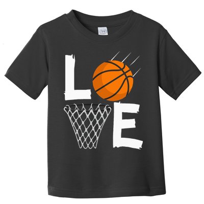 Women Love Basketball Hoodie BBall Hoodie For Toddler T-Shirt