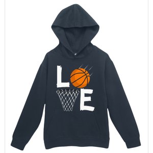 Women Love Basketball Hoodie BBall Hoodie For Urban Pullover Hoodie