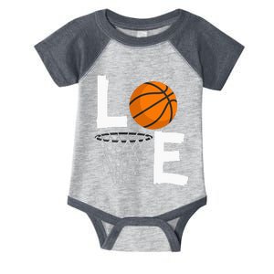 Women Love Basketball Hoodie BBall Hoodie For Infant Baby Jersey Bodysuit