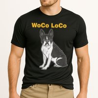 Woco Loco Boston Terrier Dog Cooling Performance Crew T-Shirt