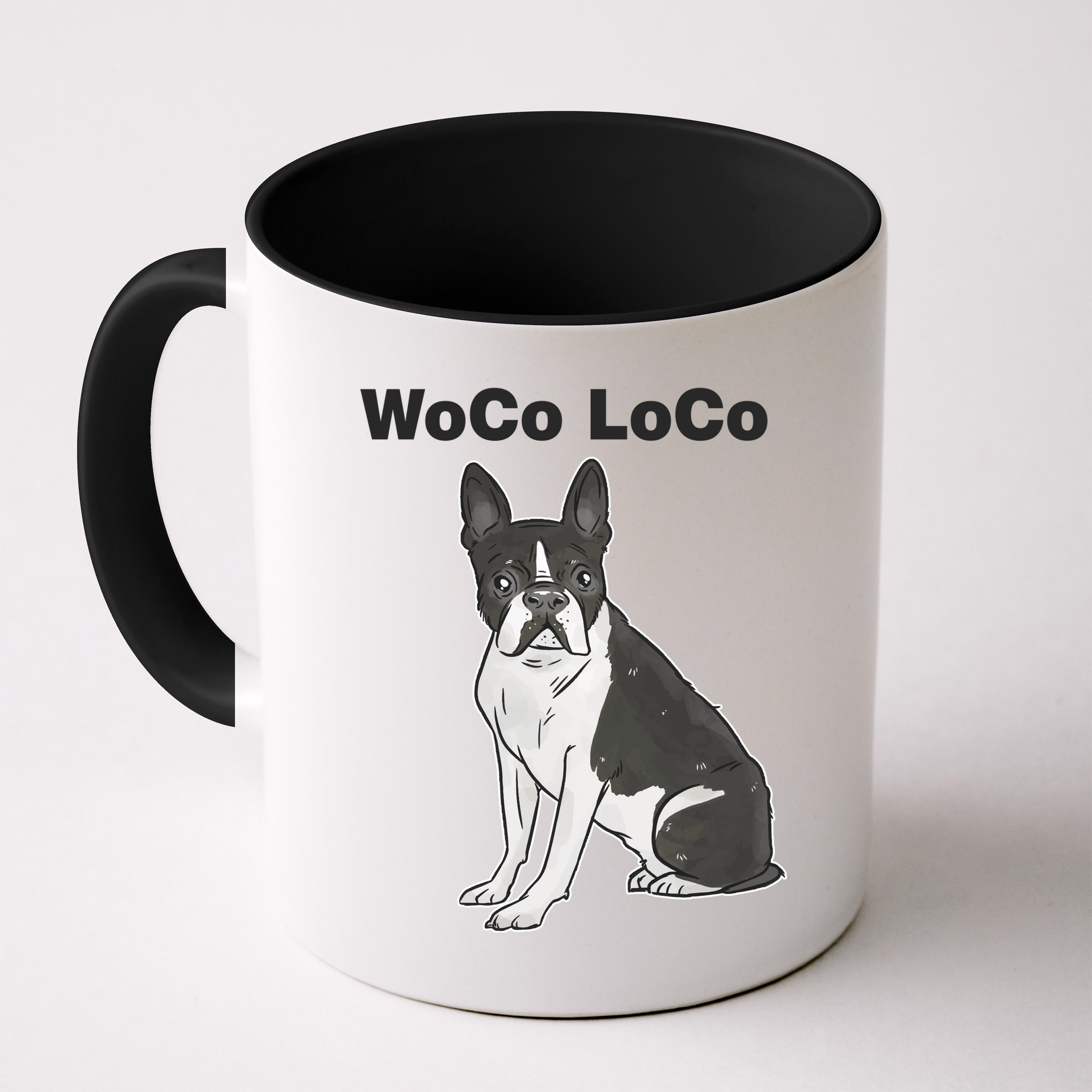 Woco Loco Boston Terrier Dog Mug
