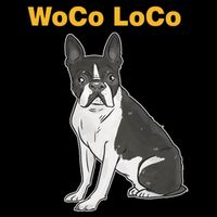 Woco Loco Boston Terrier Dog 16 in Basic Backpack