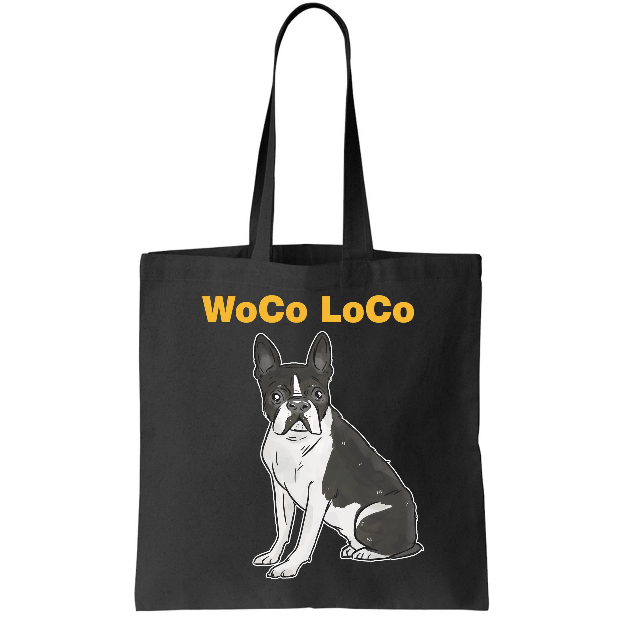 Woco Loco Boston Terrier Dog Bag
