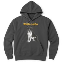 Woco Loco Boston Terrier Dog Hoodie