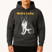 Woco Loco Boston Terrier Dog Hoodie