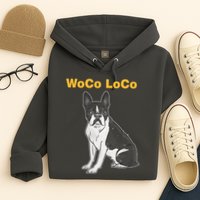 Woco Loco Boston Terrier Dog Hoodie