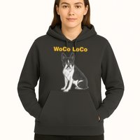 Woco Loco Boston Terrier Dog Hoodie