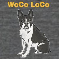 Woco Loco Boston Terrier Dog Flatbill Hat
