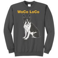 Woco Loco Boston Terrier Dog Tall Sweatshirt