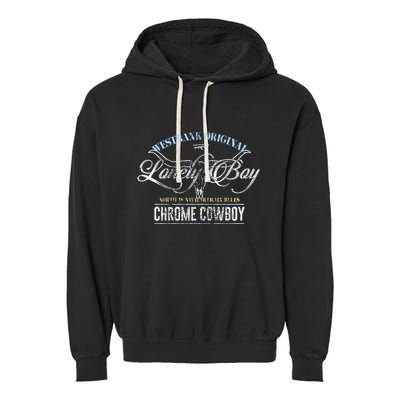 Westbank Lonely Boy North Pontchartrain Blues Chrome Cowboy Garment-Dyed Fleece Hoodie