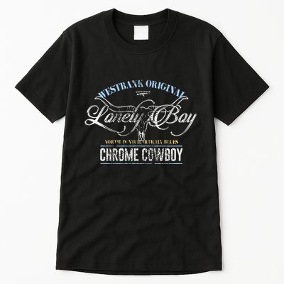Westbank Lonely Boy North Pontchartrain Blues Chrome Cowboy Tall T-Shirt