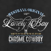 Westbank Lonely Boy North Pontchartrain Blues Chrome Cowboy Tumbler