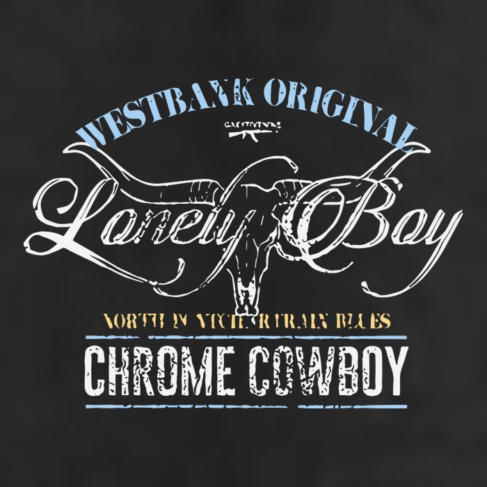 Westbank Lonely Boy North Pontchartrain Blues Chrome Cowboy Tumbler
