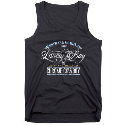 Westbank Lonely Boy North Pontchartrain Blues Chrome Cowboy Tank Top