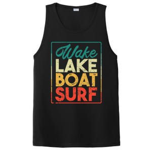 Wake Lake Boat Surf Funny Wakesurf Board Surfing Surfer PosiCharge Competitor Tank