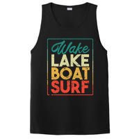 Wake Lake Boat Surf Funny Wakesurf Board Surfing Surfer PosiCharge Competitor Tank