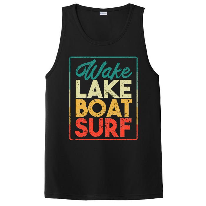 Wake Lake Boat Surf Funny Wakesurf Board Surfing Surfer PosiCharge Competitor Tank