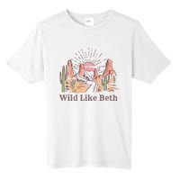 Wild Like Beth Western Retro Vintage Cowboy Cowgirl Tall Fusion ChromaSoft Performance T-Shirt