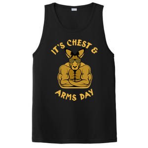 Weight Lifting Chest Arms Day Kangaroo PosiCharge Competitor Tank