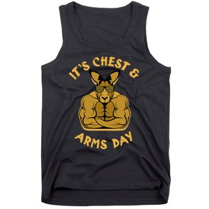 Weight Lifting Chest Arms Day Kangaroo Tank Top