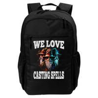 We Love Casting Spells Shadow Wizard Gang Meme Daily Commute Backpack