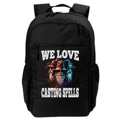 We Love Casting Spells Shadow Wizard Gang Meme Daily Commute Backpack