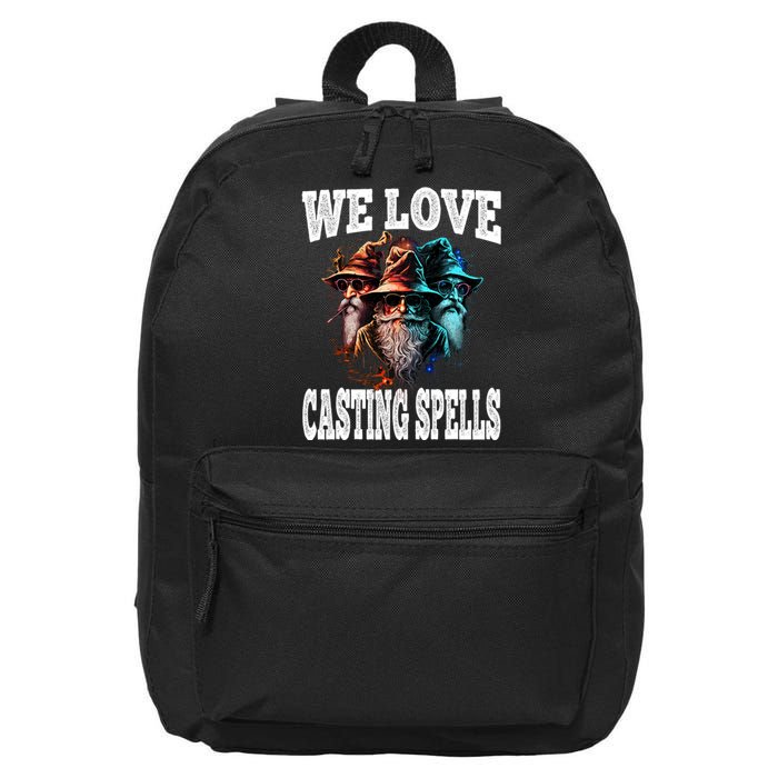 We Love Casting Spells Shadow Wizard Gang Meme 16 in Basic Backpack