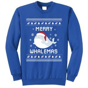 Whale Lover Christmas Ugly Xmas Whale Sweater Whale Gift Great Gift Sweatshirt