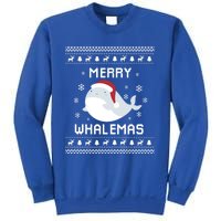 Whale Lover Christmas Ugly Xmas Whale Sweater Whale Gift Great Gift Sweatshirt