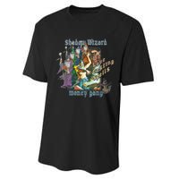 We Love Casting Spells Shadow Wizard Gang Meme Performance Sprint T-Shirt