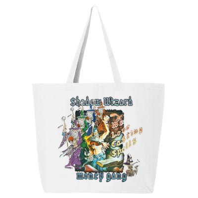 We Love Casting Spells Shadow Wizard Gang Meme 25L Jumbo Tote