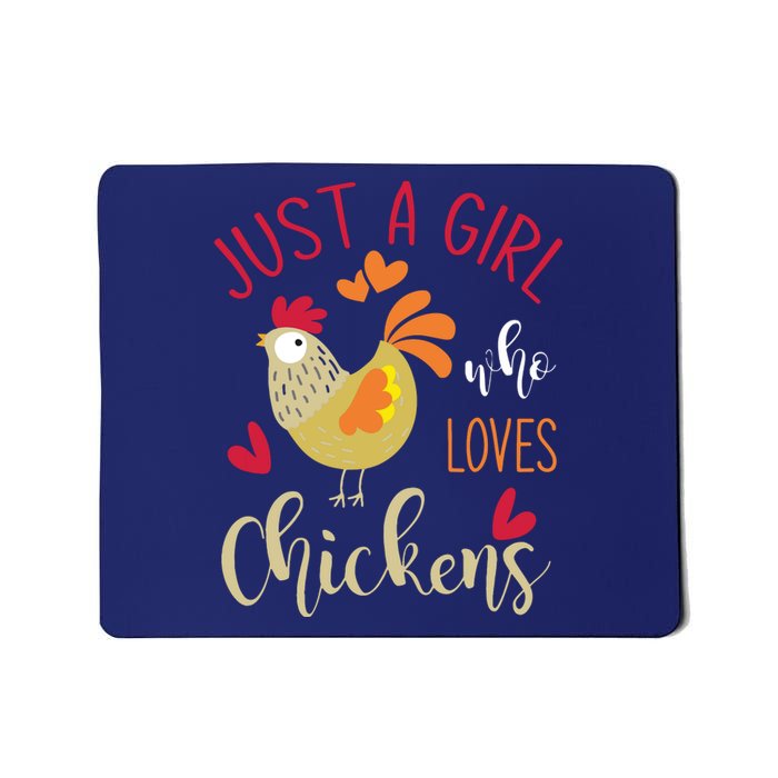 Who Loves Chickens Mousepad