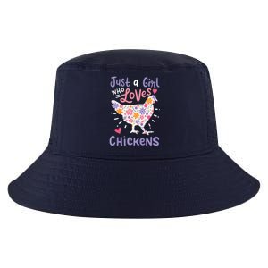 Who Loves Chickens Chicken Hen Love Cute Cool Comfort Performance Bucket Hat