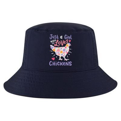 Who Loves Chickens Chicken Hen Love Cute Cool Comfort Performance Bucket Hat