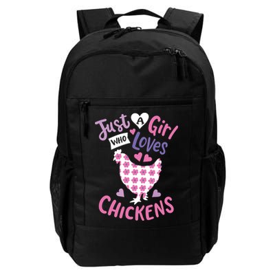 Who Loves Chickens Chicken Hen Love Cute Backpack