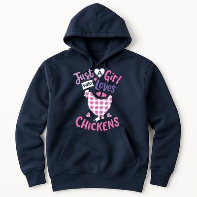 Who Loves Chickens Chicken Hen Love Cute Hoodie