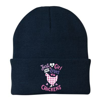 Who Loves Chickens Chicken Hen Love Cute Beanie