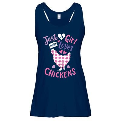 Who Loves Chickens Chicken Hen Love Cute Ladies Essential Flowy Tank