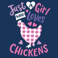 Who Loves Chickens Chicken Hen Love Cute Tie-Dye T-Shirt