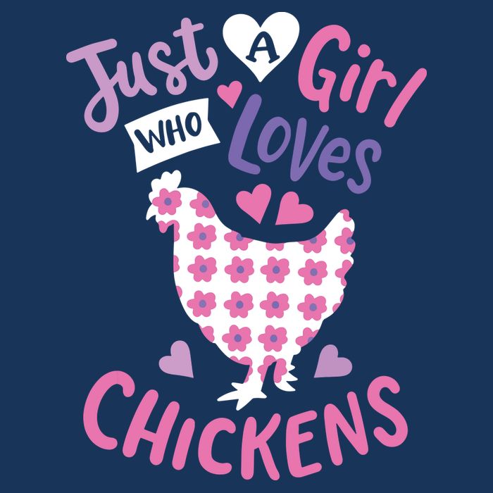 Who Loves Chickens Chicken Hen Love Cute Tie-Dye T-Shirt