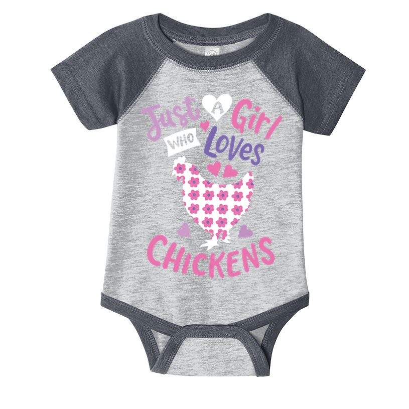 Who Loves Chickens Chicken Hen Love Cute Infant Baby Jersey Bodysuit